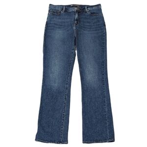 Levi's Straight Leg Jeans Women Size 12 Classic Denim Perfectly Slimming Bootcut